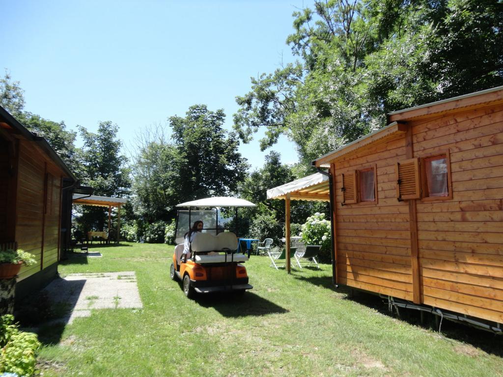 Campeggio Punta Di Crabbia Pettenasco Cameră foto